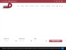 Tablet Screenshot of hoteldropiluc.it